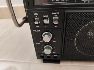 Radio Venturer Multibanda Vintage