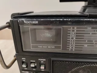 Radio Venturer Multibanda Vintage