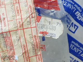 Soporte inferior salpicadero Fiat Uno Turbo (1989-