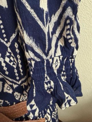 Vestido Cortefiel Talla L Estampado