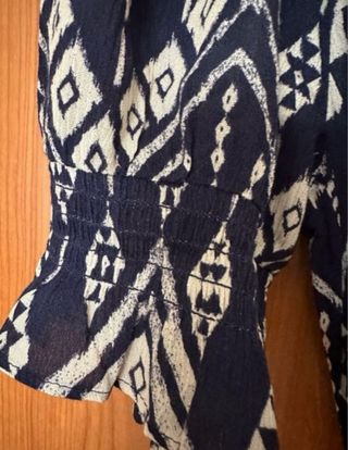 Vestido Cortefiel Talla L Estampado