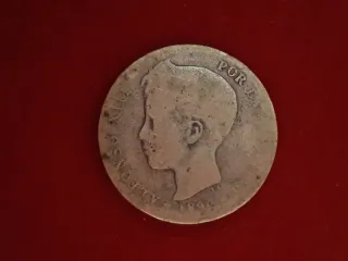 Peseta Plata 1899