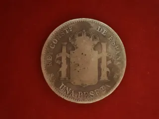 Peseta Plata 1899