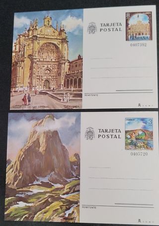 44 Cartoline Intere Diverse