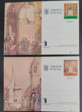 44 Cartoline Intere Diverse