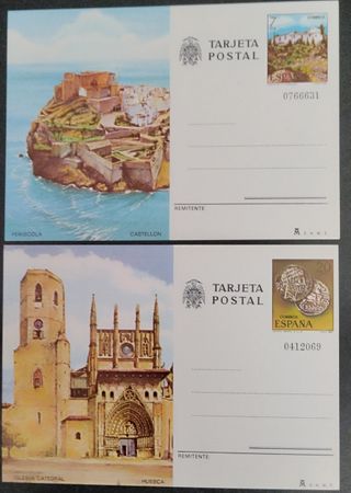 44 Cartoline Intere Diverse