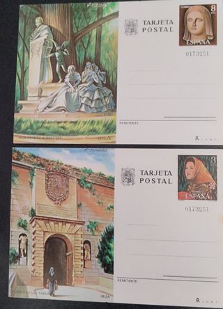 44 Cartoline Intere Diverse