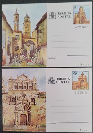 44 Cartoline Intere Diverse