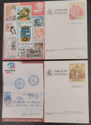 44 Cartoline Intere Diverse