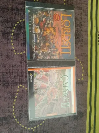 Lords of the Realm II y Caesar III PC