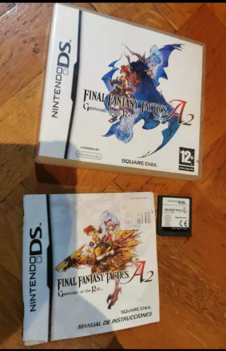 Final Fantasy Tactics A2: Grimoire of the Rift NDS