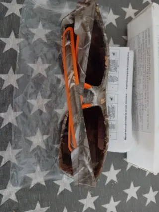 Gafas de sol camuflaje caza/pesca