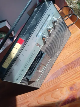Radio Cassette Belair CRH-570 Años 70