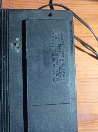 Radio Cassette Belair CRH-570 Años 70