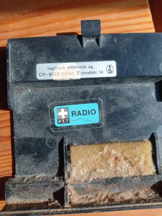 Radio Cassette Belair CRH-570 Años 70