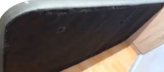 Somier tapizado 90×190 con patas