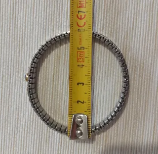 Bracciale Oro Giallo 750 con Pietra Verde