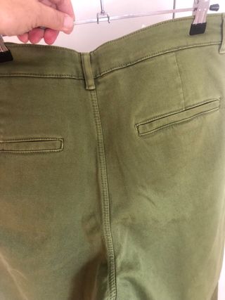 Pantalones verde oliva
