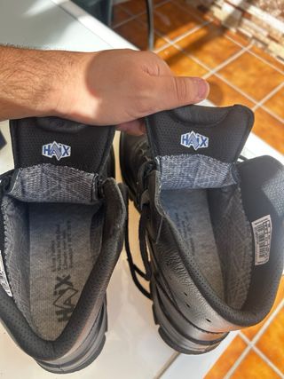 Botas Militares Haix Airpower P65 Talla 44