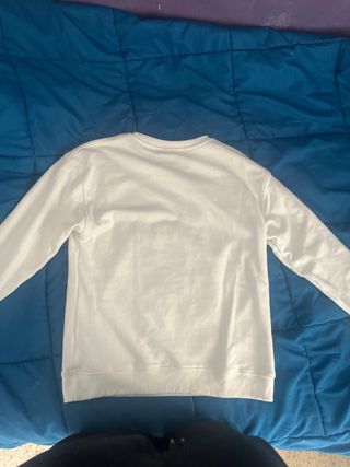 Sudadera Kenzo Blanca Tigre Paris