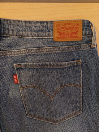 Pantalón Vaquero Levi's 711 Skinny Talla 30