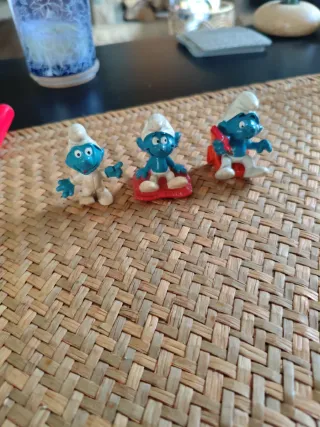 Figuritas de Pitufos(unidad)