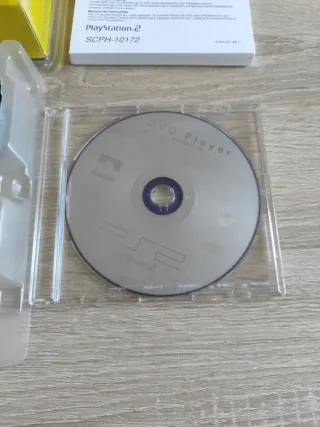 Mando a distancia DVD Sony PS2 + Disco