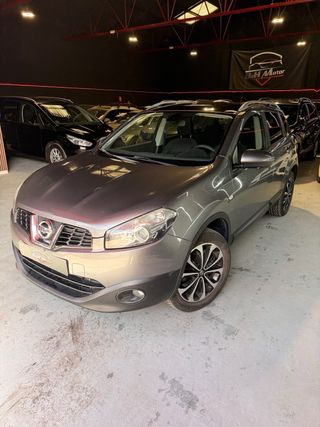 Nissan Qashqai 4x4 130cv Tekna sport camara