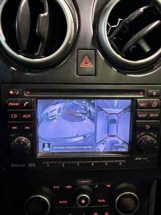 Nissan Qashqai 4x4 130cv Tekna sport camara