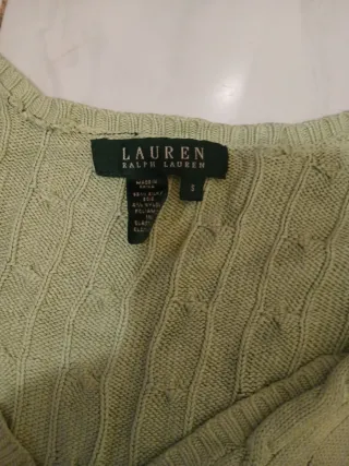 Maglia Ralph Lauren verde taglia S