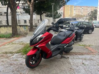 Kymco superdink 350 , 43.454 km