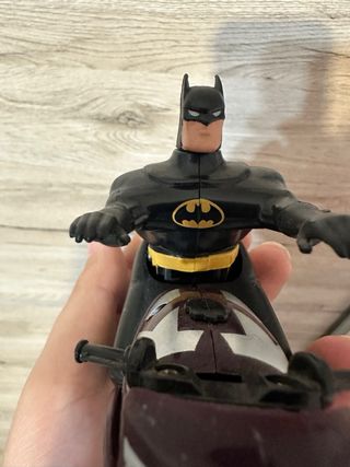 Moto Batman Kenner TAS Crime Squad