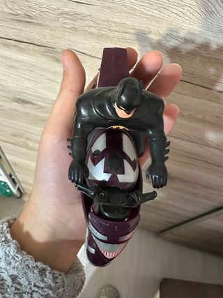 Moto Batman Kenner TAS Crime Squad