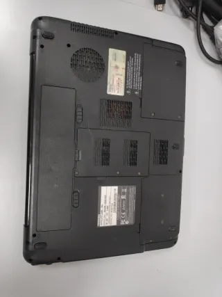 Portátil Toshiba Negro/Gris