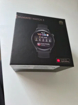 Huawei Watch 3 LTE Nero