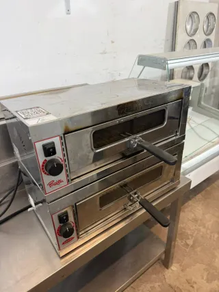 Horno de pizza doble Pizzella