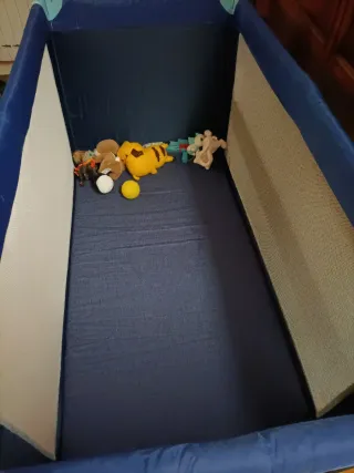 Box Lettino Pieghevole. Consegna a mano area Eur