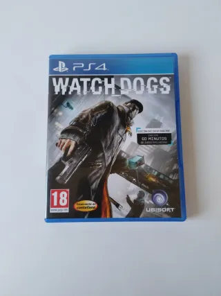 Watch Dogs PS4 (PlayStation 4) Edición Exclusiva