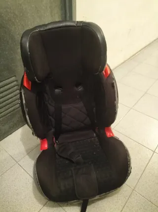 Silla coche Be Cool 1-2-3 usada