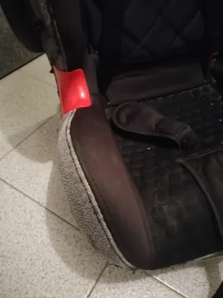 Silla coche Be Cool 1-2-3 usada