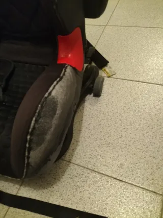 Silla coche Be Cool 1-2-3 usada