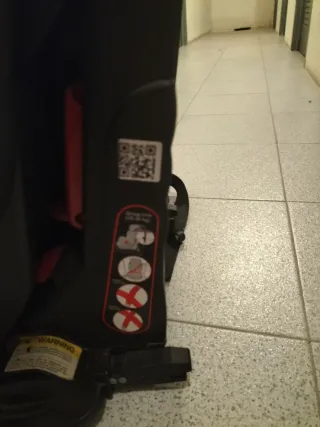 Silla coche Be Cool 1-2-3 usada