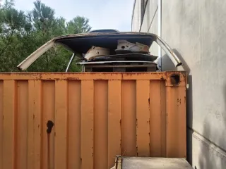 Techo GT Turbo: frontal y trasera