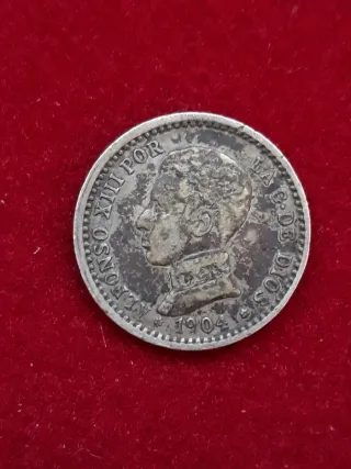 50 cent. plata 1904