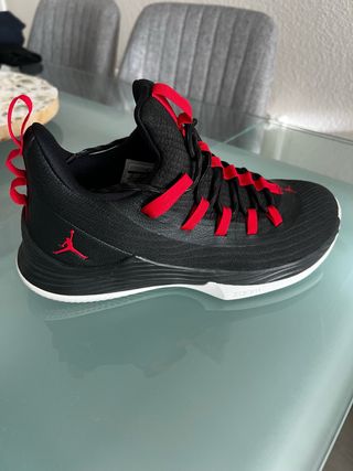 Jordan Ultrafly 2 Zapatillas Baloncesto Negras Roj