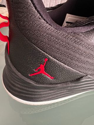 Jordan Ultrafly 2 Zapatillas Baloncesto Negras Roj