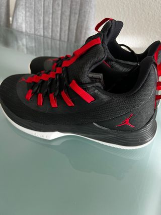 Jordan Ultrafly 2 Zapatillas Baloncesto Negras Roj