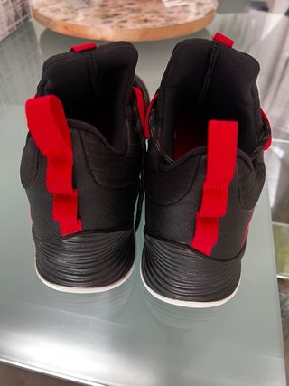 Jordan Ultrafly 2 Zapatillas Baloncesto Negras Roj