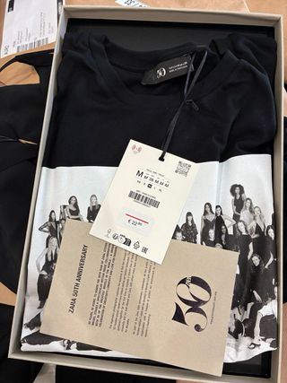 Camiseta Zara 50 Aniversario varias tallas