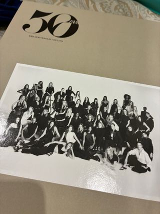 Camiseta Zara 50 Aniversario varias tallas